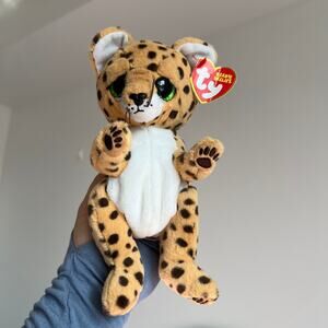 Ty Beanie Bellies Lloyd the Leopard 8" Plush Stuffed Animal 2023 Collection